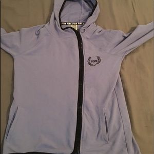 Pink light purple jacket